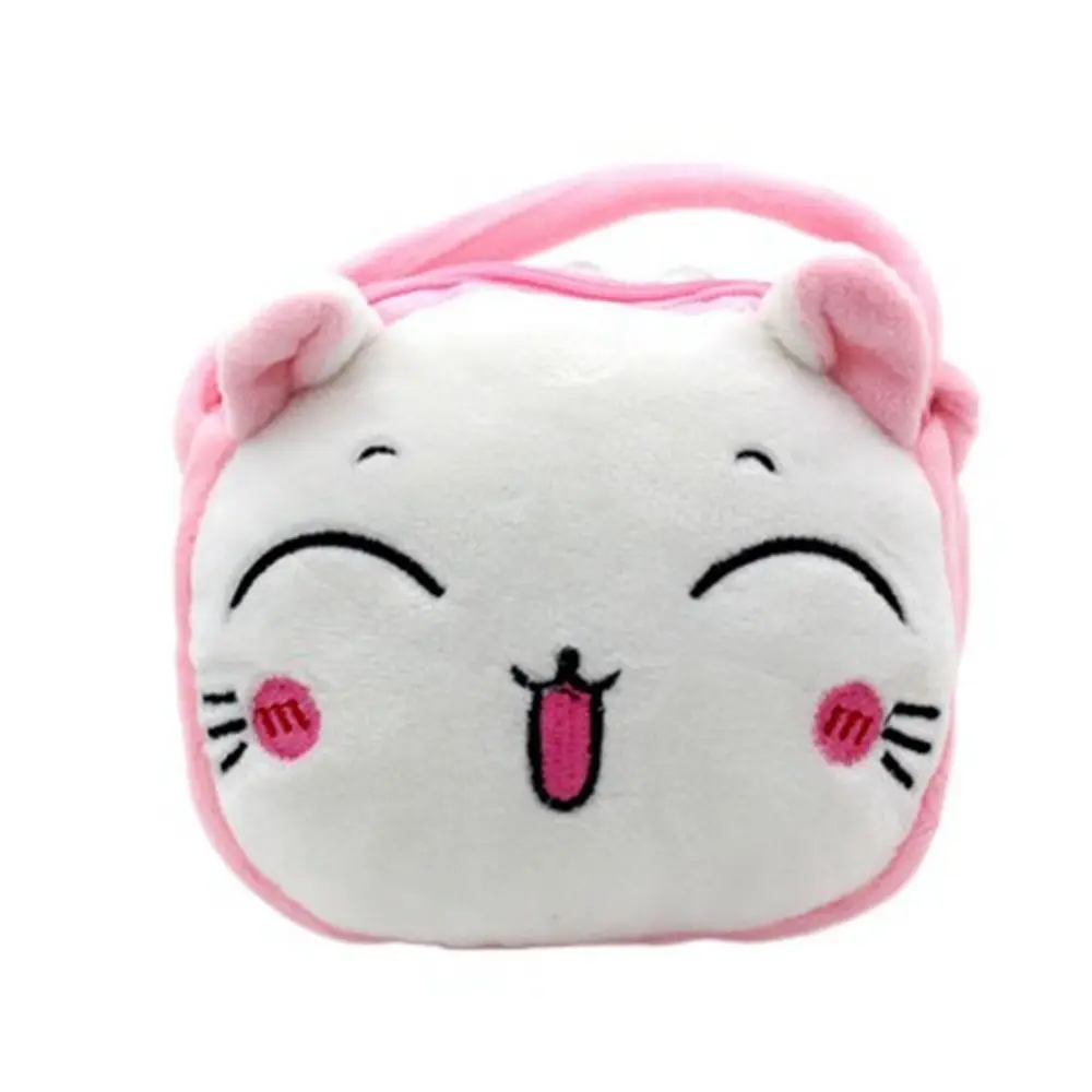 

Handbags Animal Plush Crossbody Wallet Cartoon Rabbit Cartoon Plush Shoulder Bag Fluffy Plush Kid Cartoon Message Bag Women