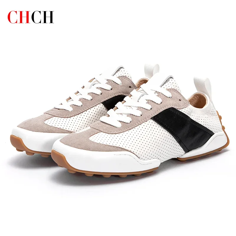 

C-H Woman Tennis Shoes New Splicing Series Women's Sports Shoes Comfortable, Breathable, Flat Foot Correction Shoes