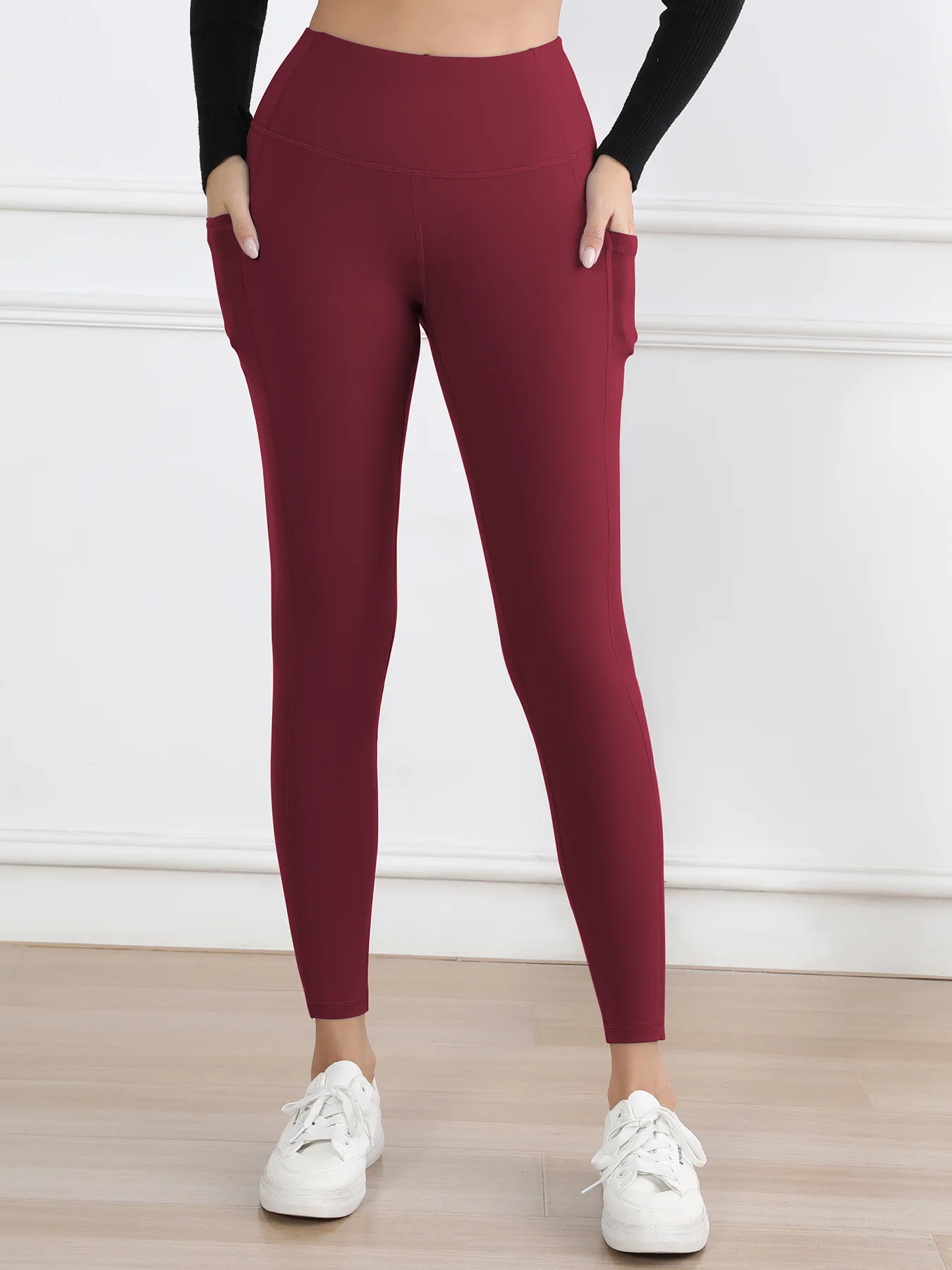 

High-elasticity Yoga Running Pants For Sports Ladies, Super Soft tight Pants, And Exercise Belly Tightening Pants