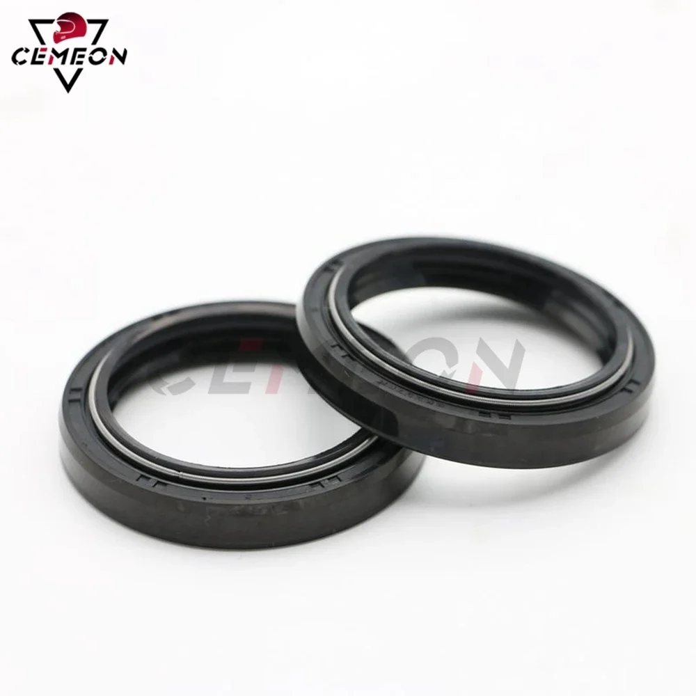 

For Yamaha XN125 XV125N HW125 XV250N XV250S TZR50 TW125 YP125R Motorcycle Front Shock Absorber Oil Seal Dust Seal Fork Seal
