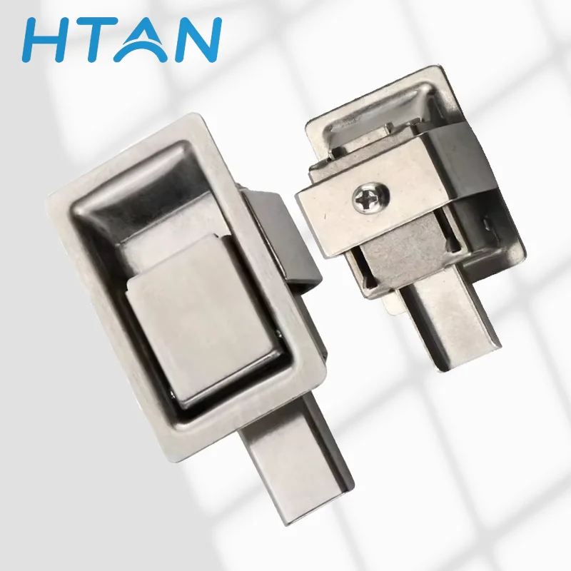 

Stainless Steel New Anti-Collision Bolt Pull Rod Panel Lock Industrial Electrical Medical Equipment Door Lock