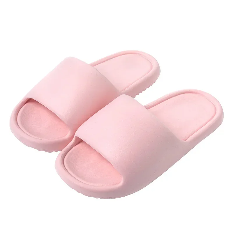 Zomer Vrouwen Cloud Slippers Indoor Home Casual Zachte Zolen Slippers Badkamer Anti Slip Sandalen Outdoor Mannen Strand Slides Schoenen