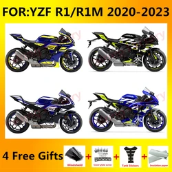 Motorcycle ABS Injection mold Body full Fairing Kit For Yamaha YZF R1 YZFR1 2020 2021 2022 2023 20 21 22 23 fairings kits zxmt