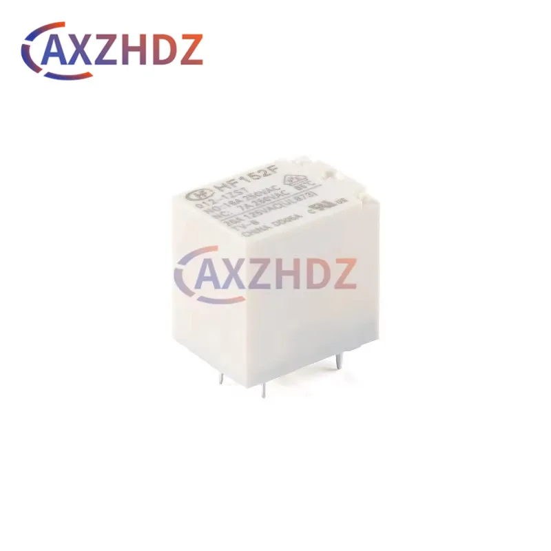 

5PCS HF152F-T-005-1HST 012-1HST 024-1HST 5V 12V 24V 16A 250VAC 4Pin Normally Open Small Power Relay