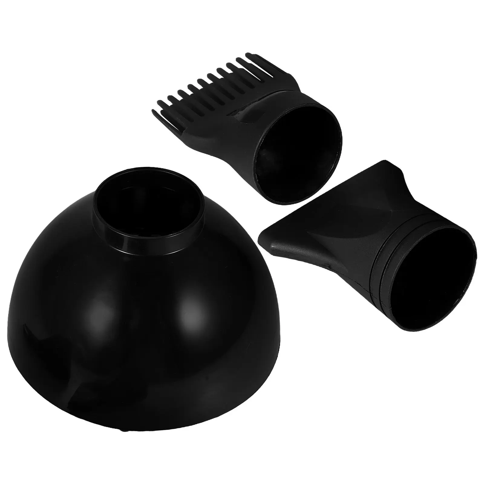 

1Set Hair Dryer Accessories Kit Universal Diffuser Concentrator Comb Nozzle for Frizz Reduction Volume Boost Precision Styling