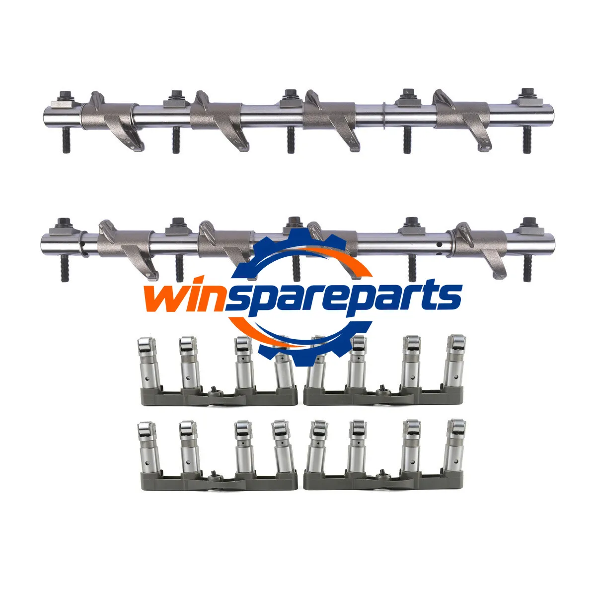 Fit 03-15 Chrysler Dodge Ram 1500 Jeep 5.7L Intake Exhaust Rocker Arm Lifter Kit