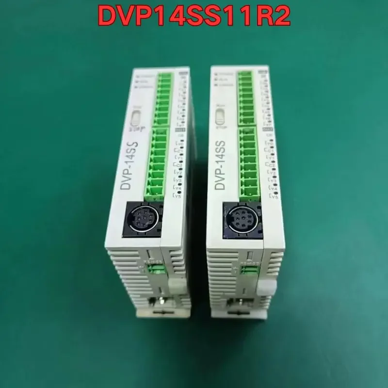 Second-hand PLC module DVP14SS11R2 function test is normal