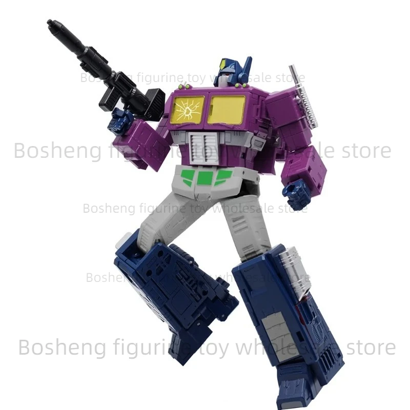 [IN VOORRAAD NU] Getransformeerd speelgoed ALS SPEELGOED AS-08B AS08C Zwart Paars KO SS86 OP Prime Action Figure