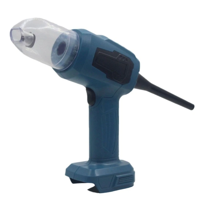 Efficient 120W Motor Car Vacuum Cleaner No Cord Needed For Hassle Cleaning