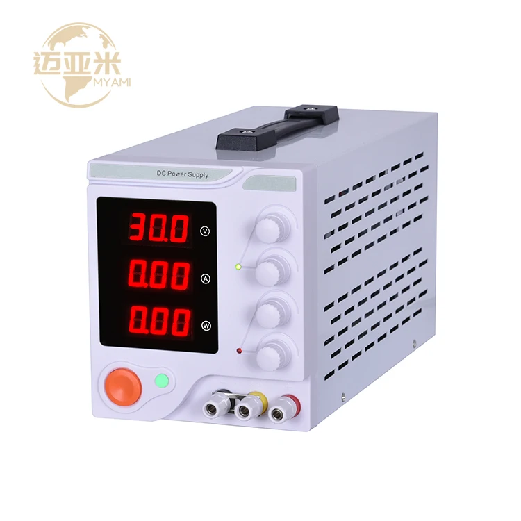 

MYAMI 30V 5A Switching Power Supply 10A 20A 30A Variable Adjustable Dc Power Supply 150W Lab Bench Digital DC Power Supply