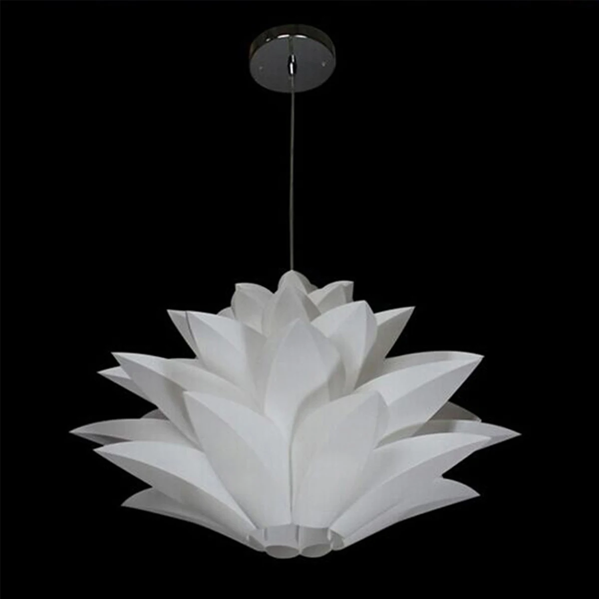 

Lotus Shaped Chandelier Hanging Light Lighting American Style Assemble Pendant Ceiling Lamp