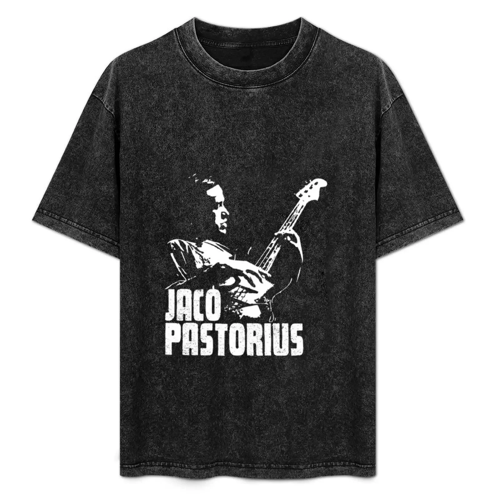 

Jaco Pastorius T-Shirt Blouse Short sleeve tee anime shirt croswit shirt man t shirts for men pack
