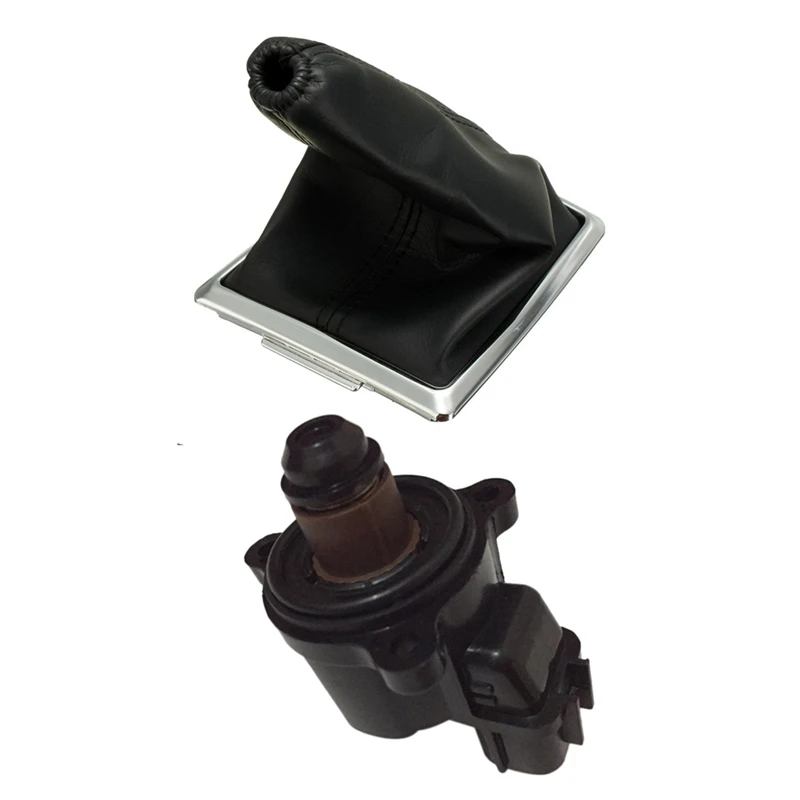 Gear Gaiter Boot Knob Cover For Ford Focus 2005-2012 & For Mitsubishi Saima Idle Speed Motor Idle Speed Control Valve