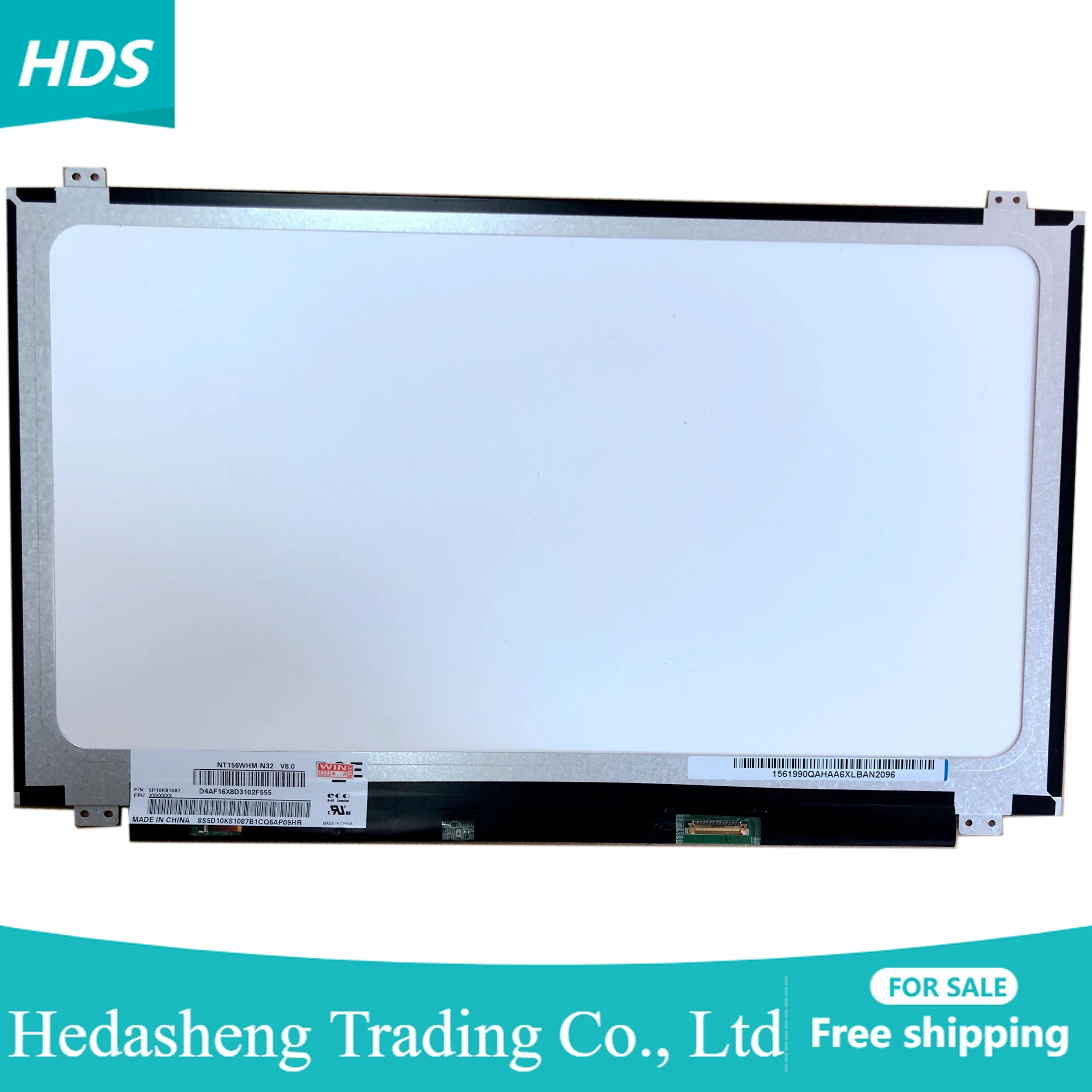 

NT156WHM-N32 V8.0 fit 15.6"Inch N156BGE-EBA E41 E42 E32 NT156WHM-N12 1366*768 edp 30pin Laptop screen display LCD LED