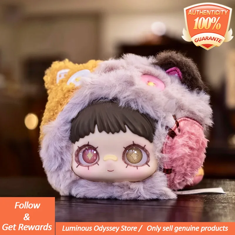 

Genuine Maymei Dark Forest Blind Box Trendy Handmade Ornament Cute Plush Doll Pendant Decoration Mystery Box Girl Gift