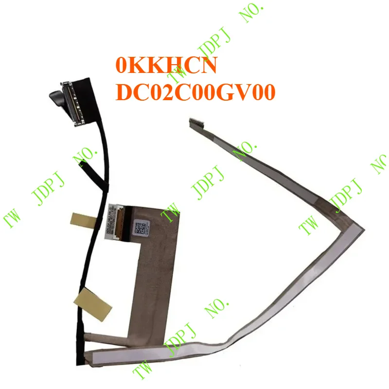 PJSE LCD Camera Flex Cable For Dell Latitude 7480 7490 7491 E7480 E7490 E7491 Laptop Display Ribbon Wire 0Y0DX7 093JP5 0KKHCN