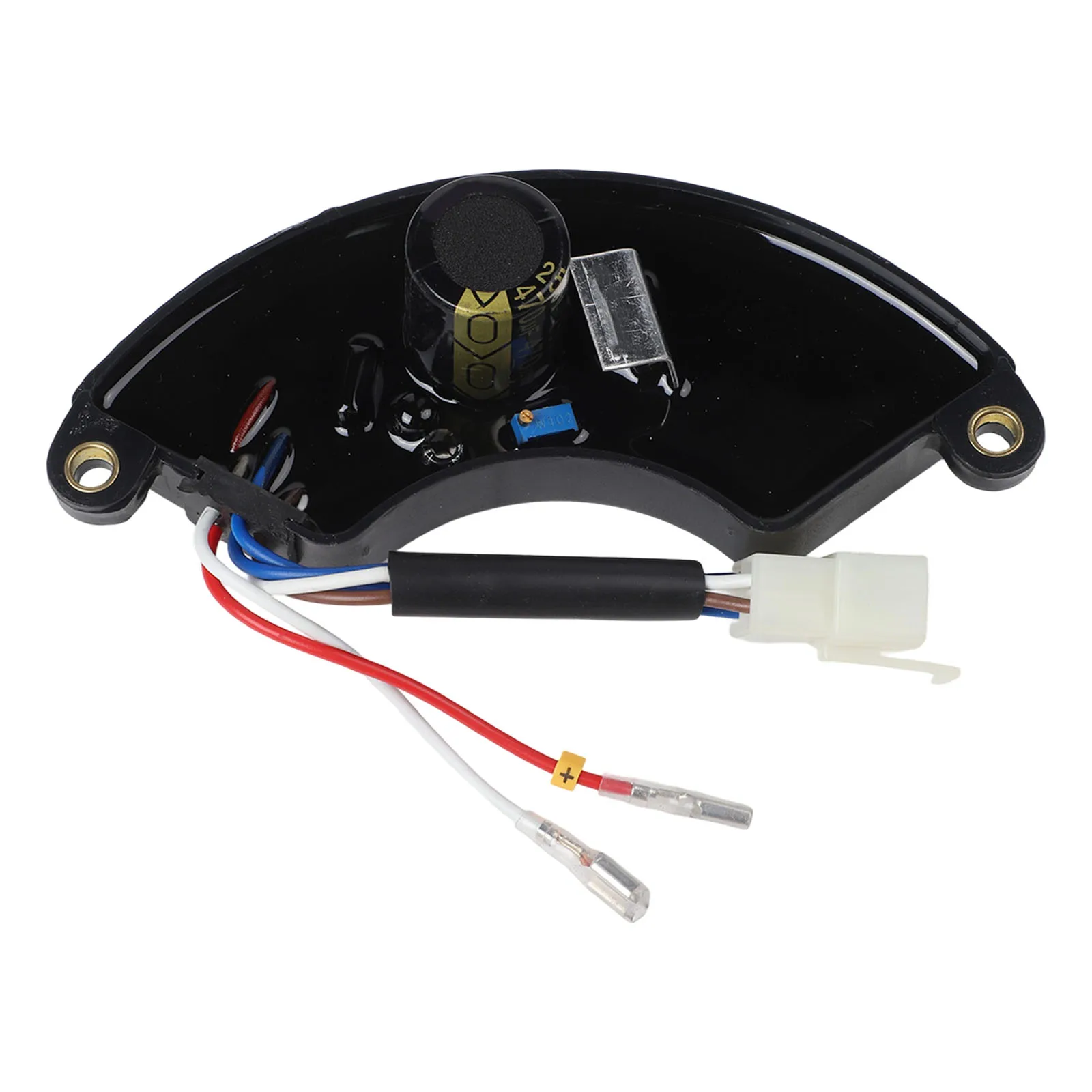 Generator Parts Regulator 5KW 6.5KW 6KW AVR Automatic Black For Diesel Generator Voltage Regulator 5.5KW 7KW 8KW
