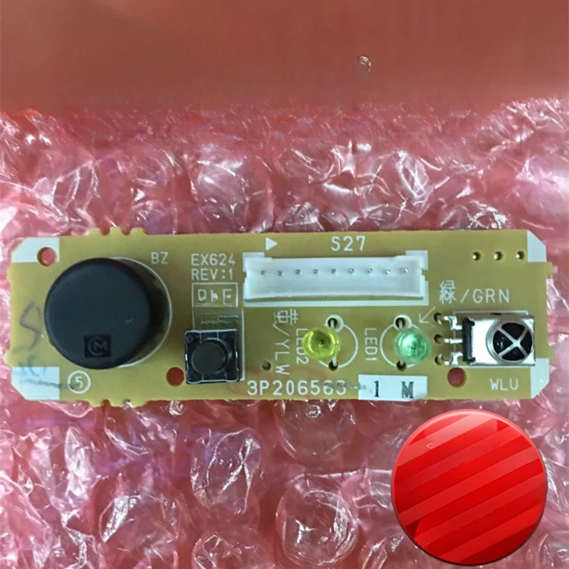 

Daikin air conditioner remote control receiver light board 3P206563-1 signal board FTXS35JV2 FTXH receiver