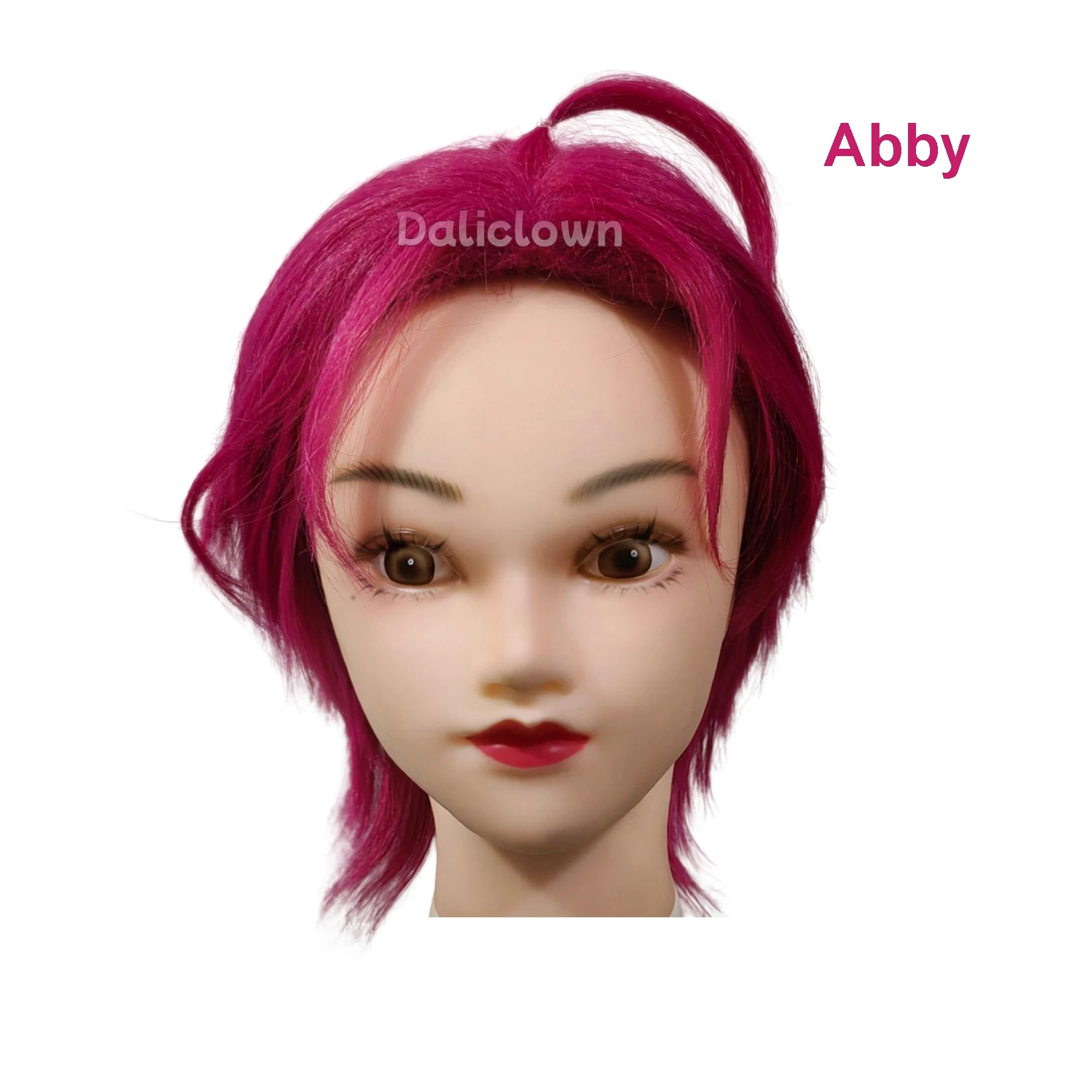 Dämon Jäger Saja Jungen Jinu Baby Abby Romantik Geheimnis Cosplay Perücke Kpop Huntrix Zoey Mira Rumi Cosplay Perücke Haar Halloween Requisiten