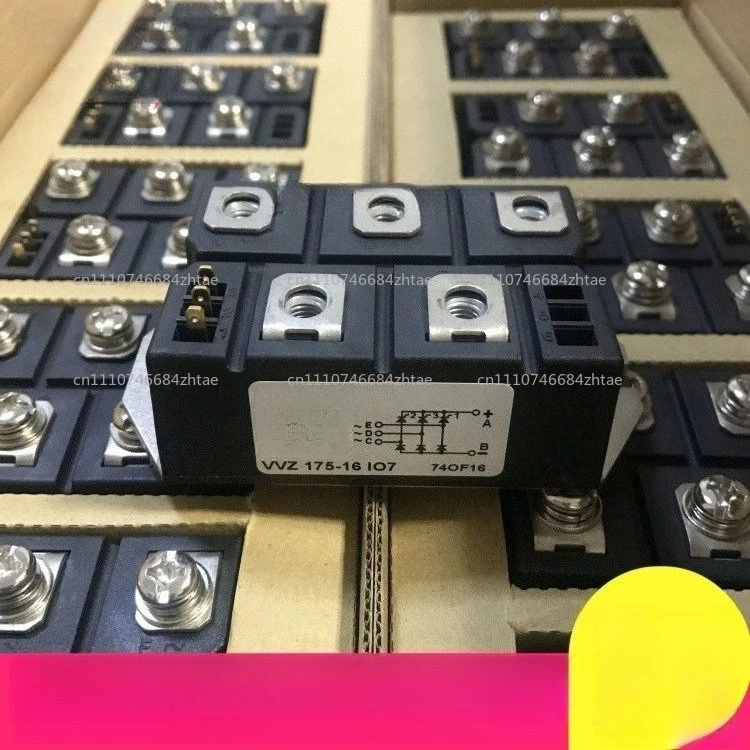 VVZ175-16IO7-12IO7-14IO1-16I07-12I07-14I01 NEW ORIGINAL Three Phase Half Controlled Rectifier Bridge