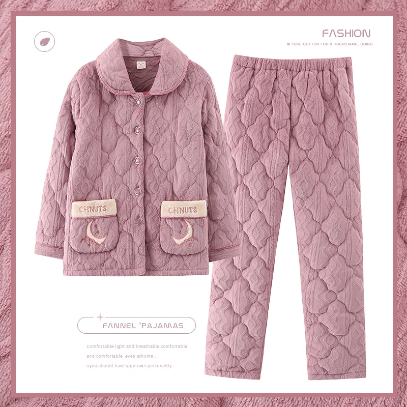 thiened-coral-fce-spwear-set-abbigliamento-invernale-da-donna-per-la-casa-t-strato-di-cotone-jaet-pigiama-di-flanella-camicia-da-notte-lunga-sve