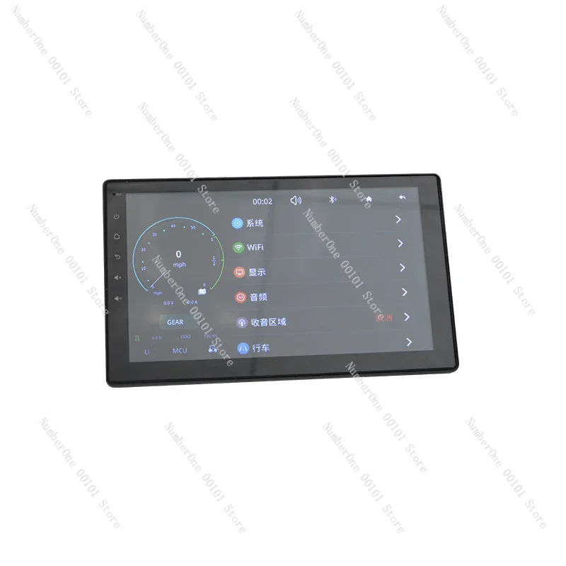 

Electric Golf Cart with LCD Touch Screen, Support Can Communication, Bluetooth Projection, Function Instrument, 10"