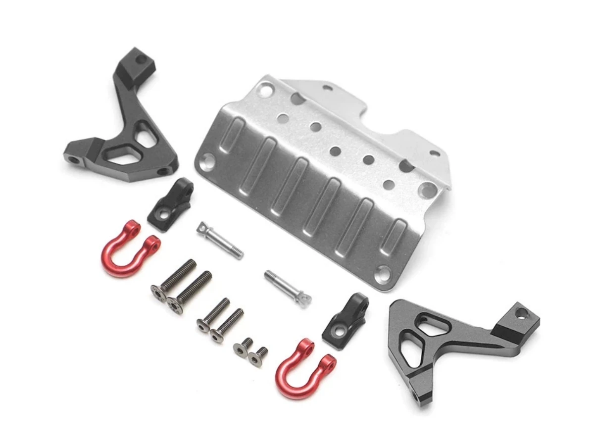 Front Guard Plate with hook for Boomracing BRX02 Leaf D110/Series II/III 1/10 Scale Trail Rock Crawler Car Upgrade part