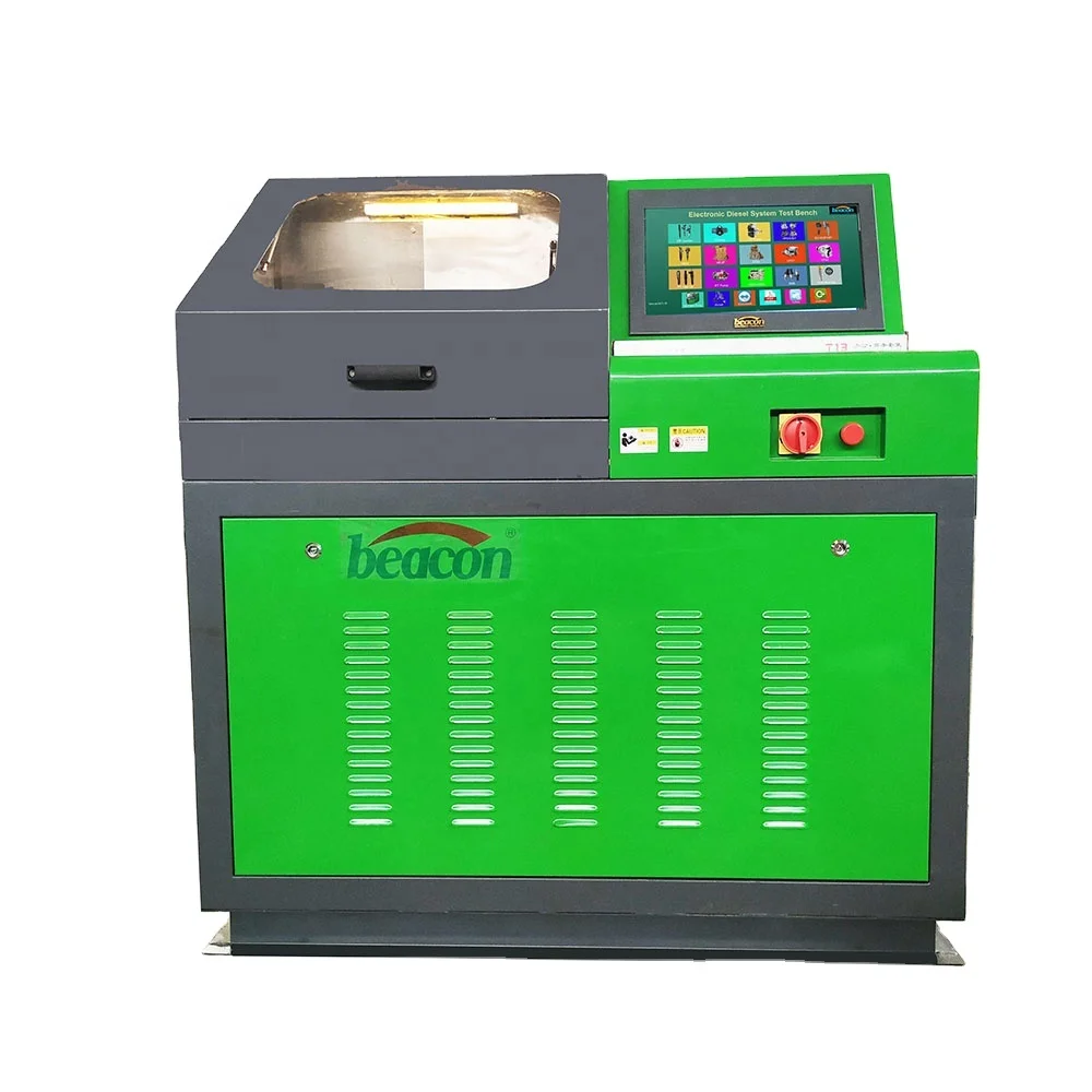 High Precision Common Rail Test Bench Supports Multifunctional Model Fuel Injection Pump Tester Beacon Machine