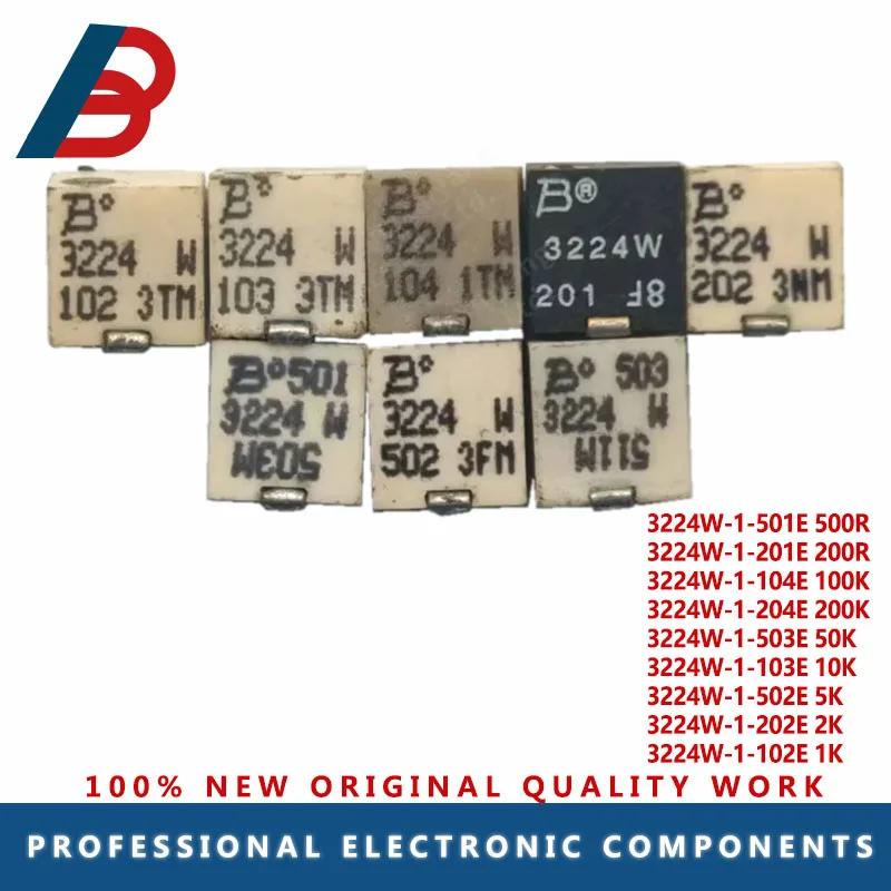 3224 - 4 Mm Smd Tri…