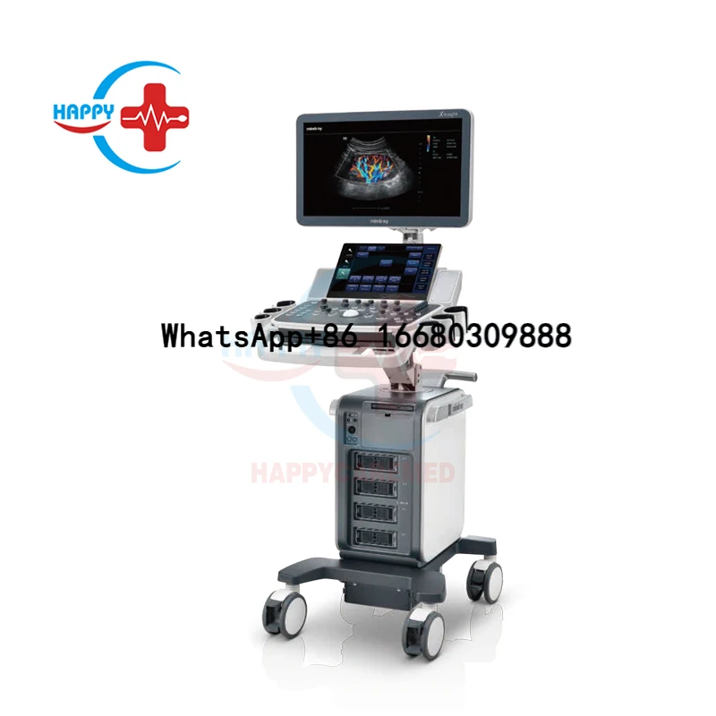 Mindray DC-70 USG Machine Medical Ultrasound Instruments Ultrasound Machine Portable Mindray DC 70 Ultrasound