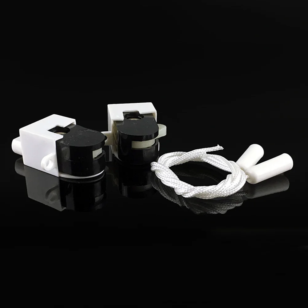 

2Pcs Pull Cord Switch Lamp Accessories Wire Chain Replacement for Ceiling Light Desk Office Lighting Fixtures