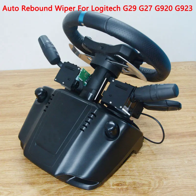 Racing Simulator Steering Wheel Turn Signal Headlight Wiper Auto Rebound Cruise control Switch For Logitech G29 G27 G920 G923