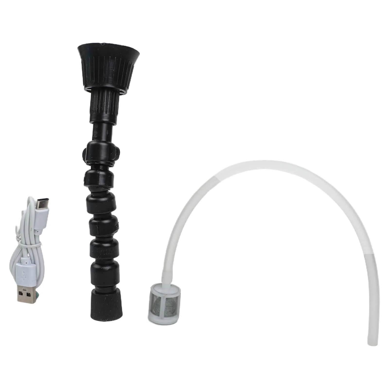 Cleaning Rechargeable Pressure Sprayer Adjustable Nozzle Sprayer Visible Water Level Indicator Splash-proof Charging Port