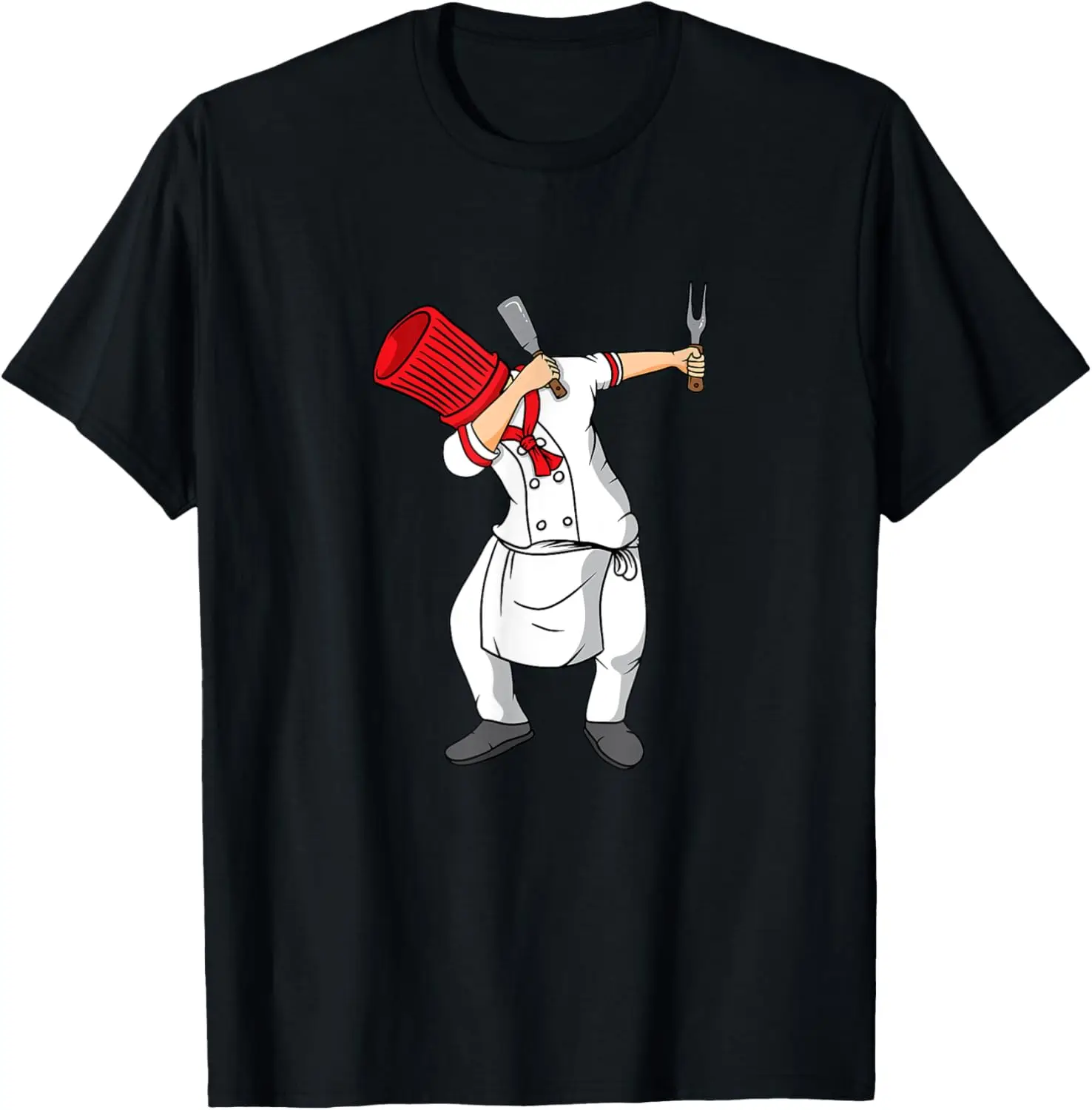 

Latest models for men and women - Dabbing Hibachi Chef Funny T-Shirt T-Shirt