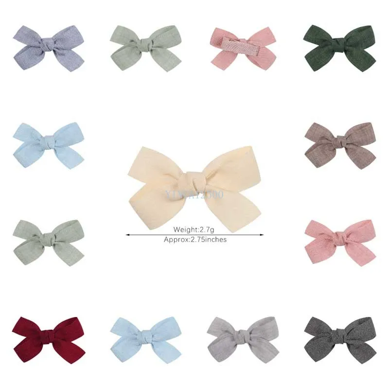 Girls Hair bows Hair Clip Hairgrip Children Hairpin Kids New Newborn Infant Fashion Headwear Styling Apparel MJ416