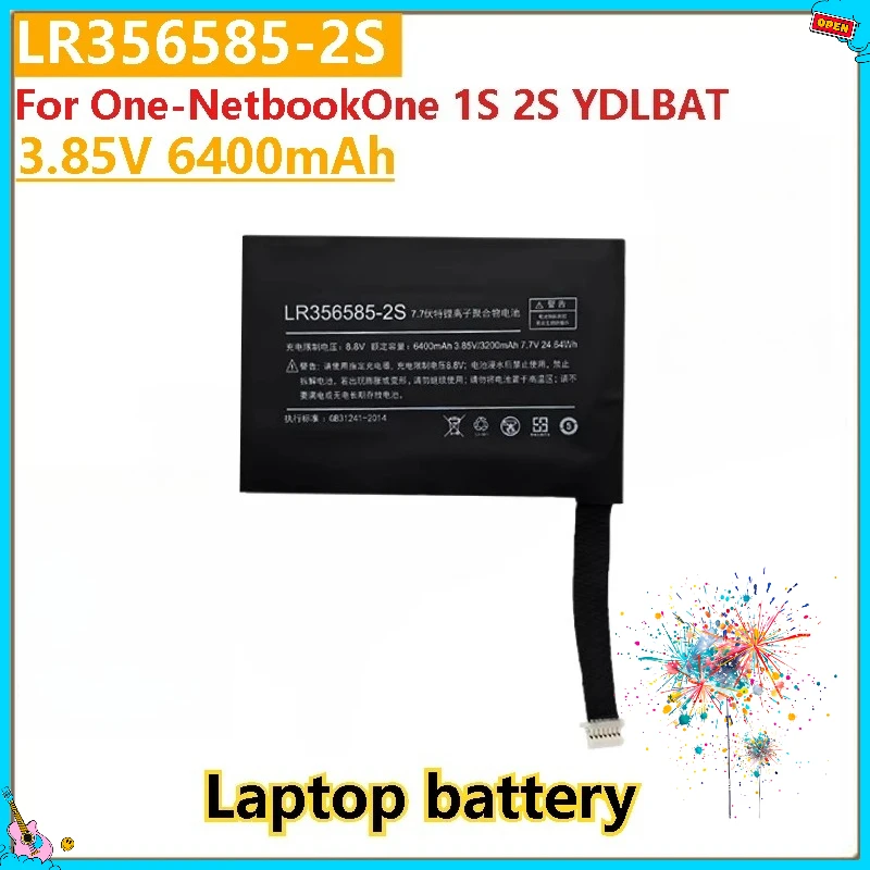 

Совершенно новый высококачественный аккумулятор для ноутбука 3,8 В 6400 мАч LR356585-2S для One-NetbookOne 1S 2S YDLBAT