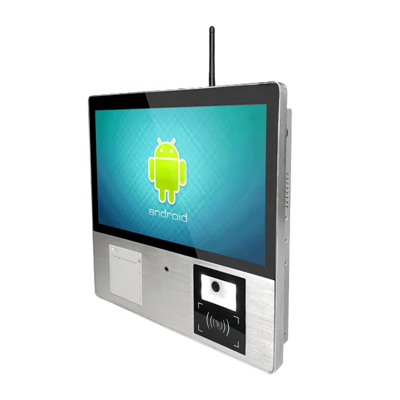 

Автоматизированный кассовый киоск MSWinson 4G Netcom с функцией самодиагностики и считывателем цен, модулем считывания NFC/UHF/RFID