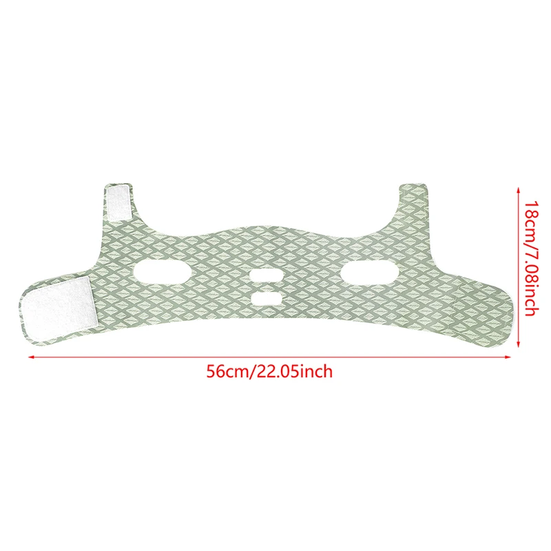 V-Shaped Face Slimming Belt – Reusable Lifting and Firming Strap for Facial Contouring and Wrinkle Reduction