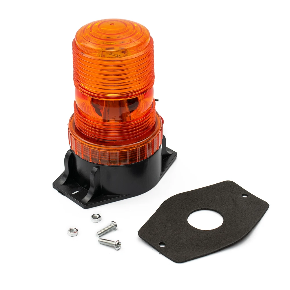 30 LED Amber For Strobe Light 12V-30V 15W Lamp For Forklift Truck Car Construction Site For Safety For Lighting