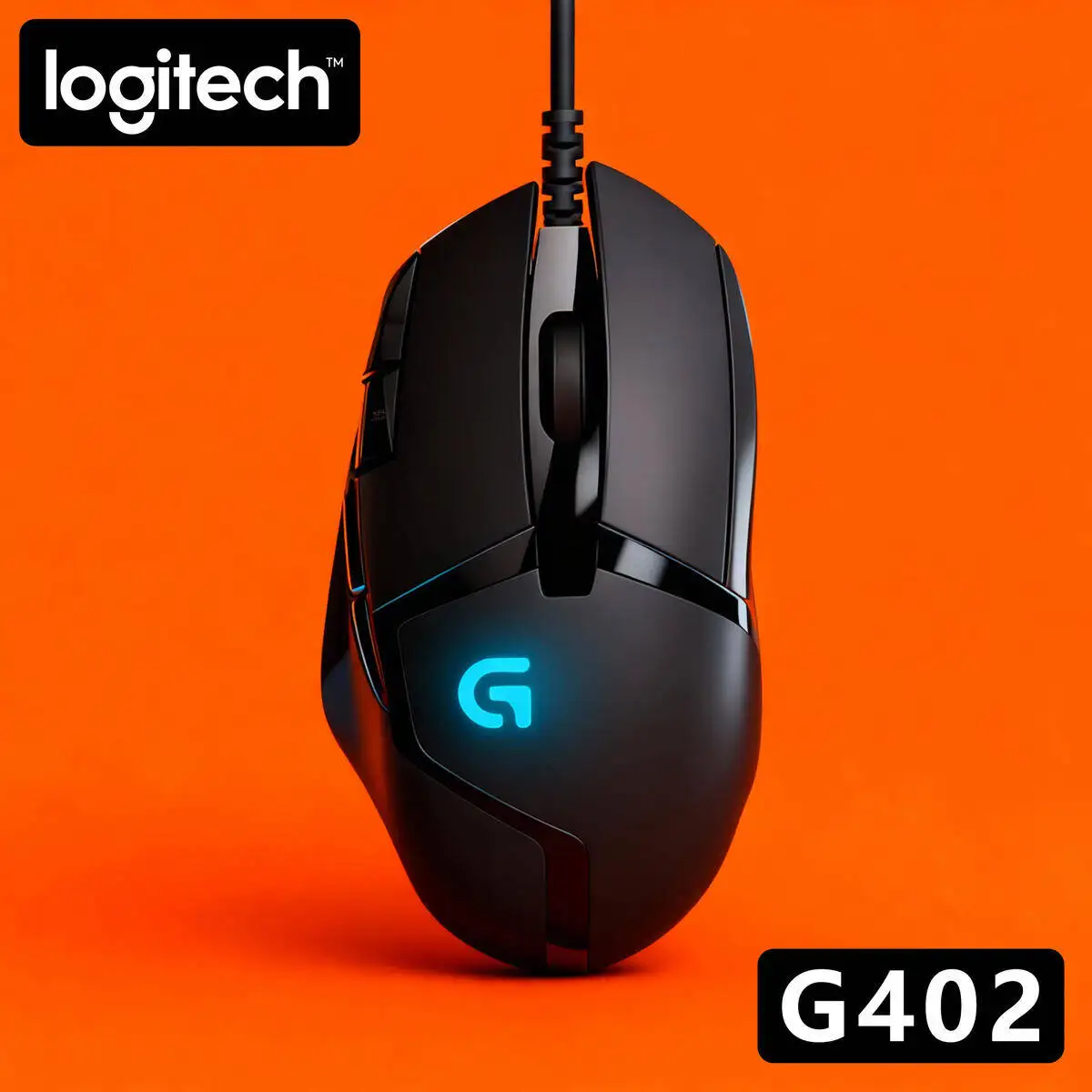 

Logitech G402/G304G203Мультимодельная игровая мышь Легкая мышь для бизнеса, офиса, дома, ноутбука, настольного компьютера, мышь с несколькими устройствами