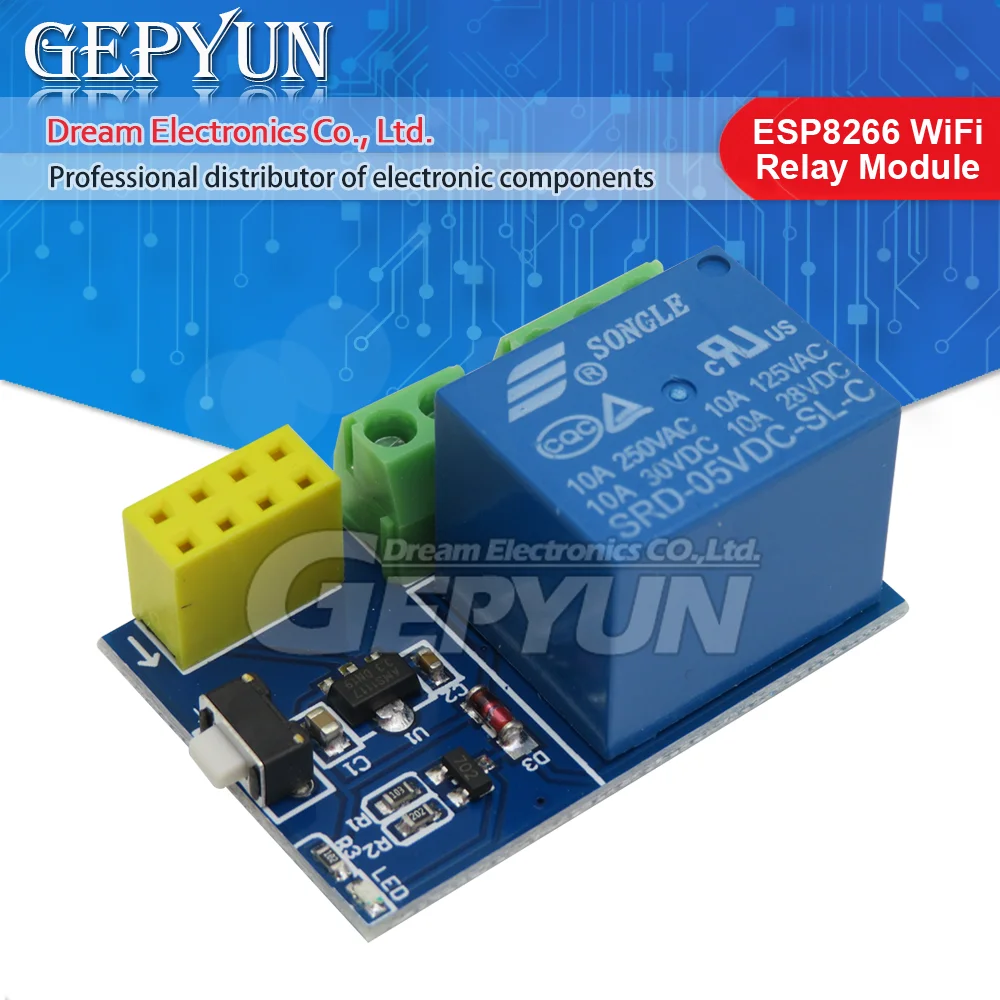 ESP8266 ESP-01 5V WiFi Relay Module Things Smart Home Remote Control Switch Phone APP ESP01 Wireless WIFI Module