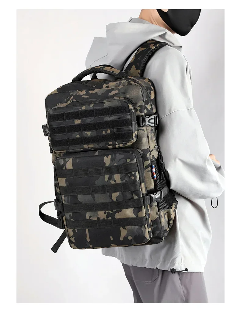 25L 1000D Nylon Waterproof Outdoor Rucksacks Tactical Sports Camping Hiking Trekking Hunting Backpack