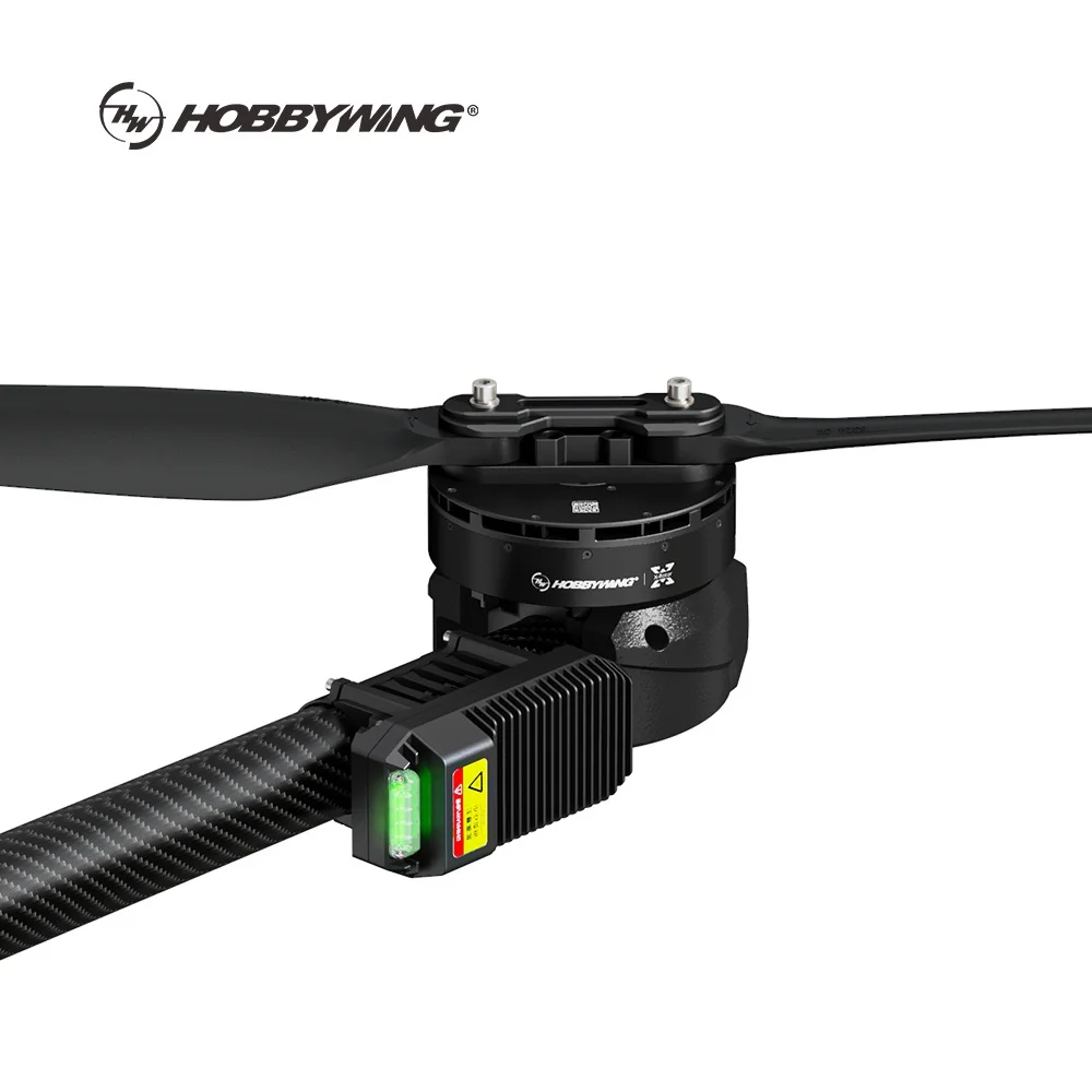 Hobbywing XRotor X15 Combo Heavy Lift 71 kg système d'alimentation maximum 37.5 kg poussée par contrôleur de moteur pour avion Dr one 150 kg UAV