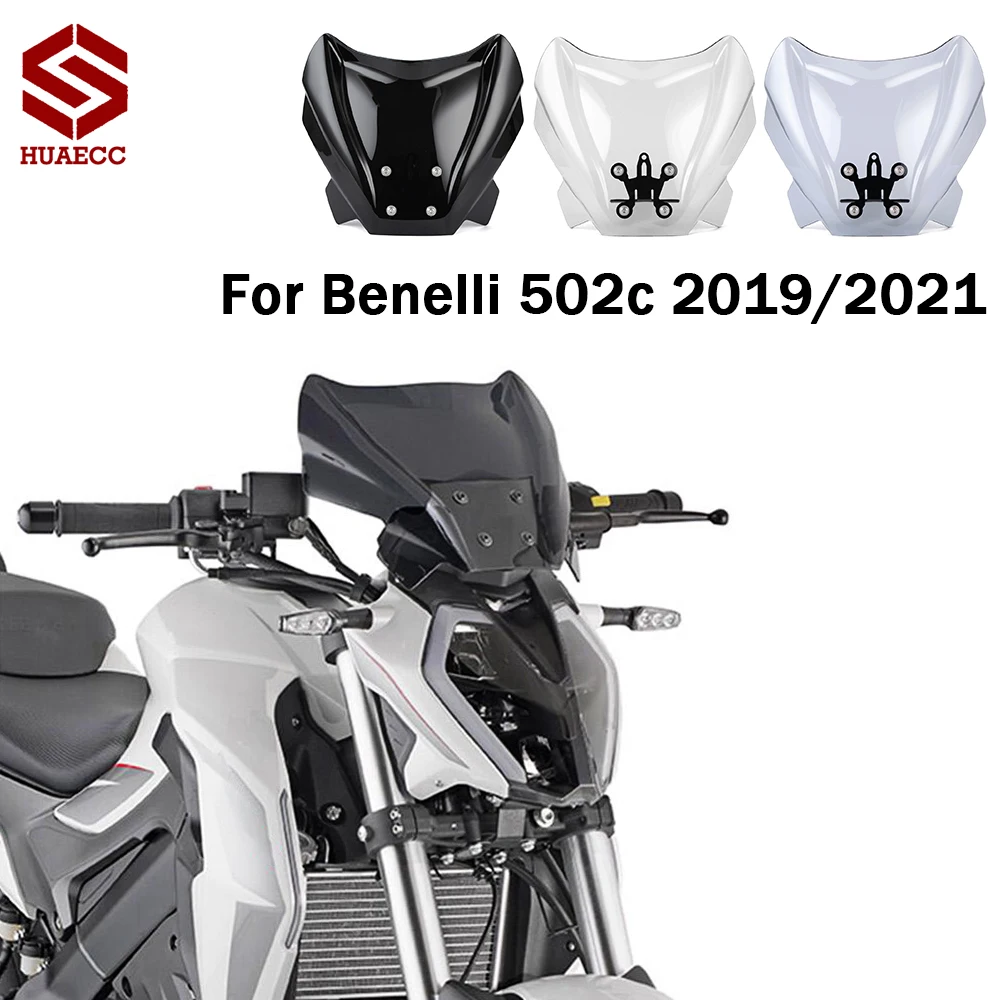 Windshield Windscreen Screen Fairing for Benelli 502C 2019 2020 2021