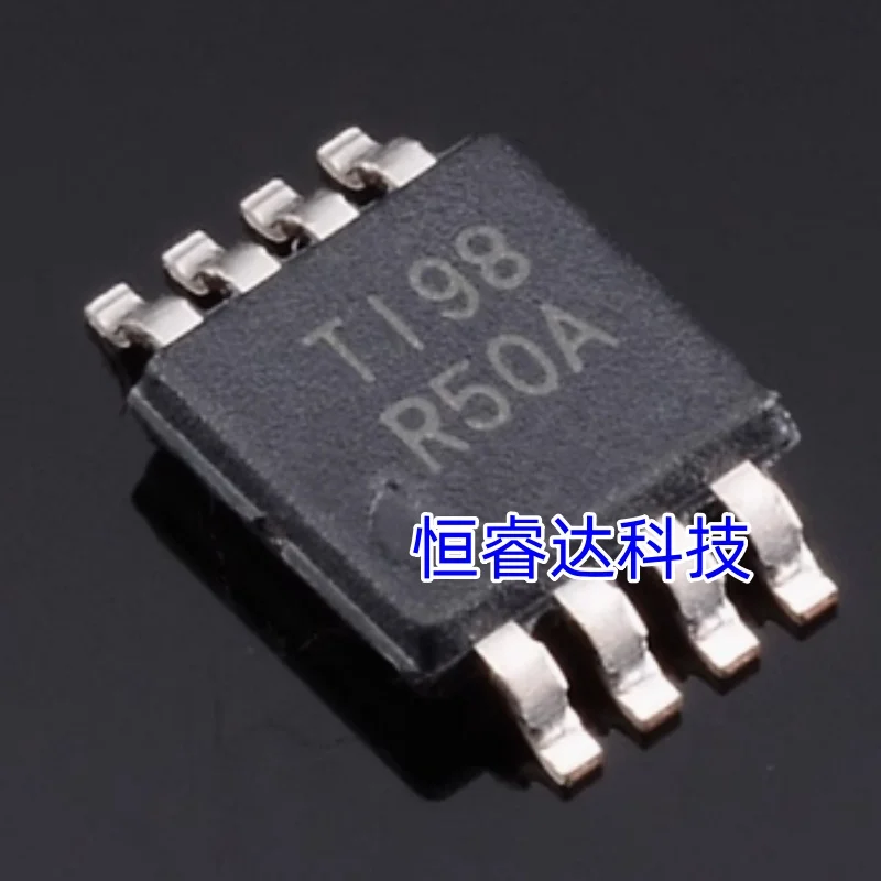 5PCS New original REF5020IDGKR REF5020AIDGKR R50A MSOP8 Electronic Component