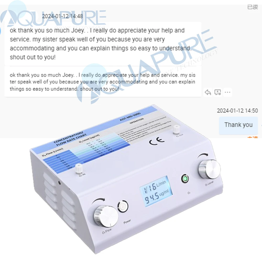 Multi-treatments German ozone technology ozone therapy generator equipment