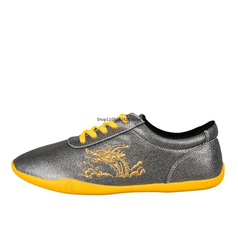 أحذية قماش الكونغ فو فنون الدفاع عن النفس تاي تشي التايكوندو فنون الدفاع عن النفس الكاراتيه أحذية رياضية مزدوجة أحذية الكبار