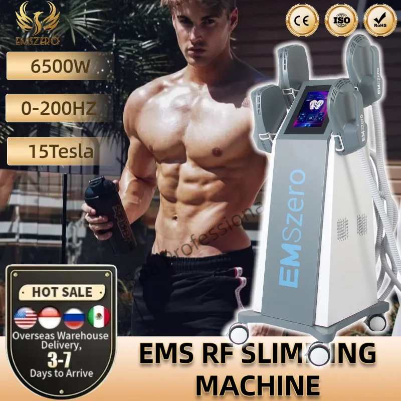 

DLS-EMSlim 6500W 2024 NEO Slimming Machine Hiemt Nova Body Sculpting EMS Pelvic Muscle Stimulator Salon EMSZERO