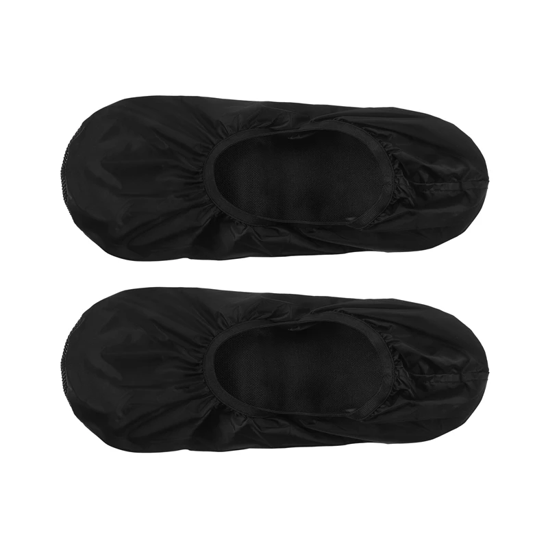 1 Pair Premium Bowling Shoe Covers ,For Inside And Outside Of The Bowling Center Household Office Walking Around