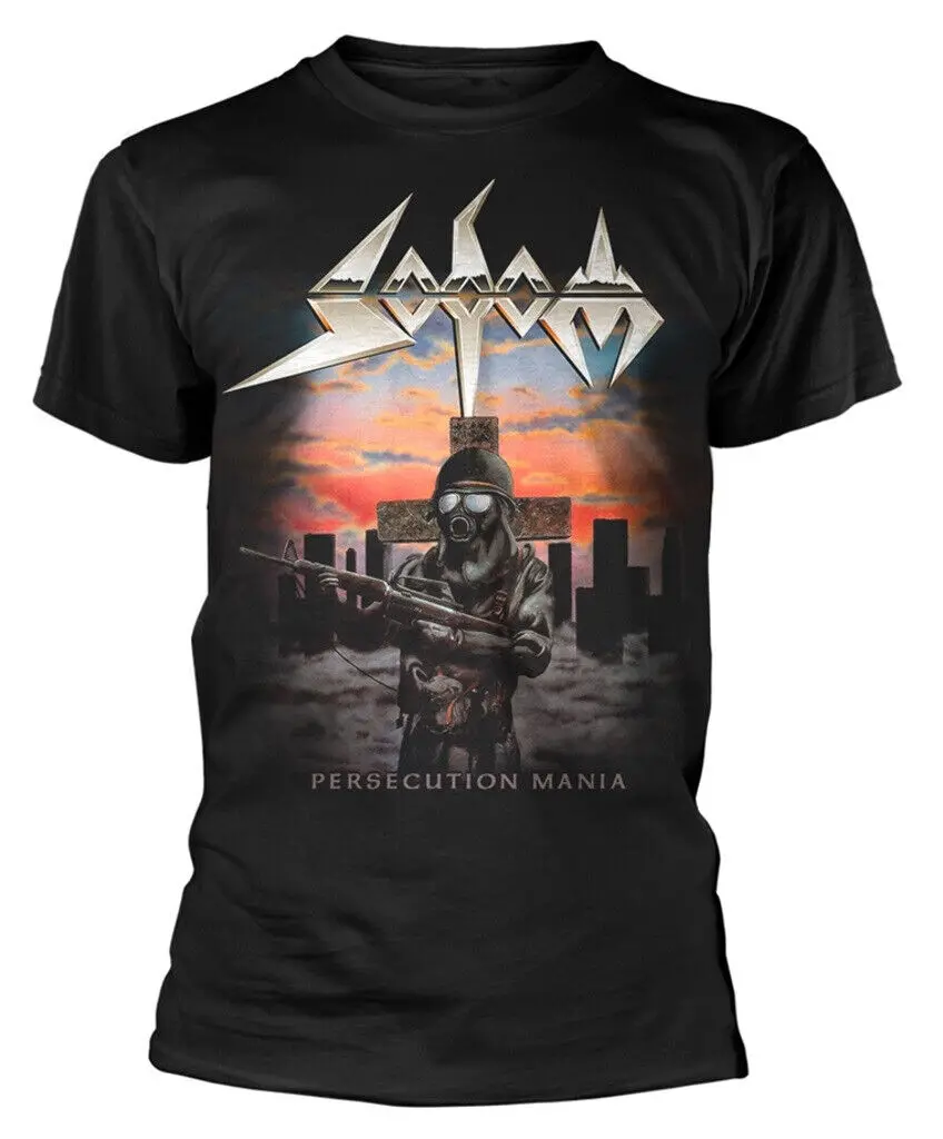 Sodom Persecution Mania T Shirt New Official